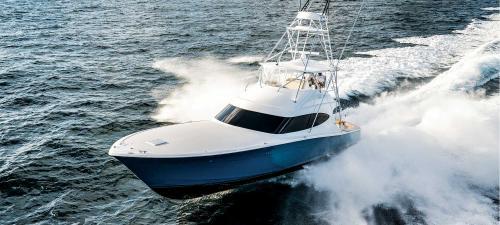 Hatteras GT59 Spesifikasjoner og anmeldelser